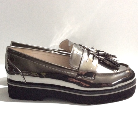 Kendall & Kylie Shoes - NWOT Kendall + Kylie Benedict Tassel platform